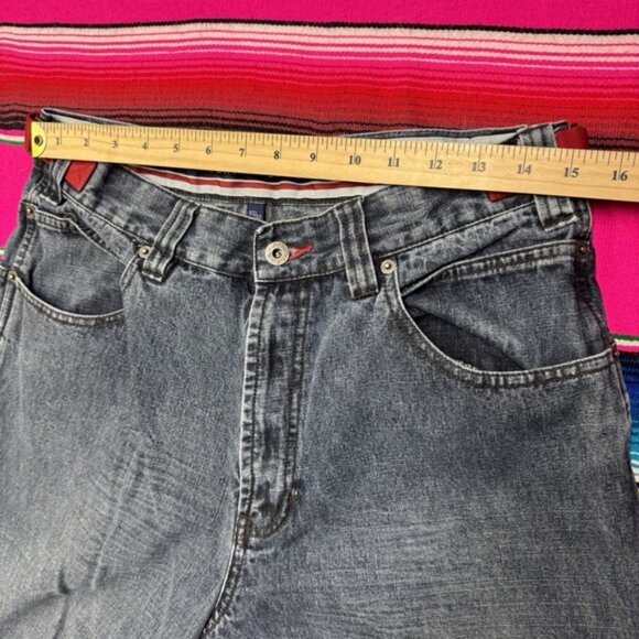 Vintage Tommy Hilfiger Carpenter Jeans Mens 32x32 (Fit 30x31) Baggy Loose Y2K - Picture 6 of 8